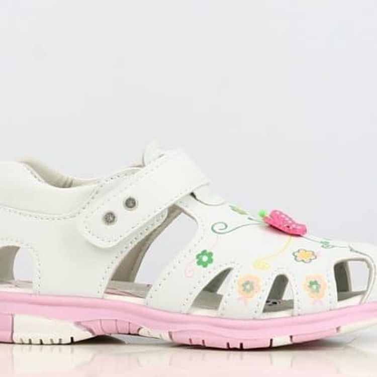 Picture of B136710 GIRLS COLOURFUL SUMMER SANDALS